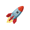 ロケットアイコン