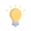 電球アイコン